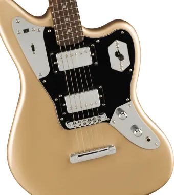 Squier Contemporary Jaguar HH ST LRL Shoreline Gold elektromos gitár
