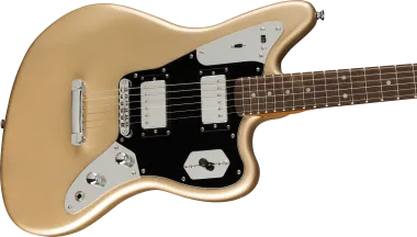 Squier Contemporary Jaguar HH ST LRL Shoreline Gold elektromos gitár