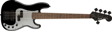 Squier Contemporary Active Precision Bass® PH V, Black basszusgitár