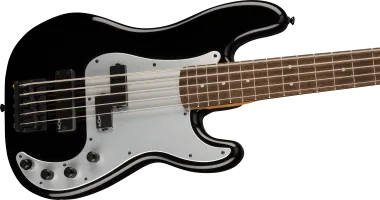 Squier Contemporary Active Precision Bass® PH V, Black basszusgitár