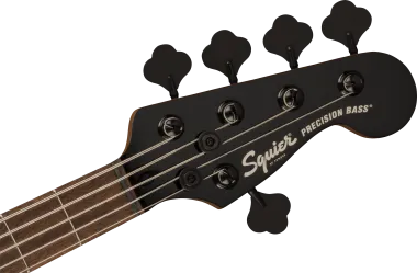 Squier Contemporary Active Precision Bass® PH V, Black basszusgitár