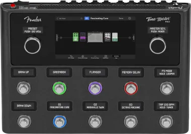 Fender Tone Master Pro multieffekt