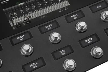 Fender Tone Master Pro multieffekt