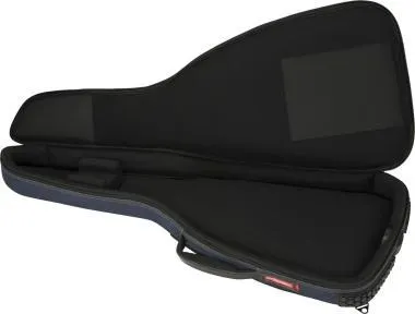 Fender FE920 Gold Denim elektromos gitár puhatok