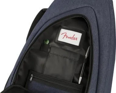 Fender FE920 Gold Denim elektromos gitár puhatok