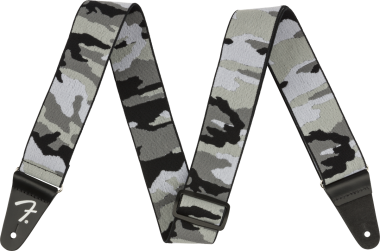 Fender WeighLess™ Camo popruh, zimní, 2