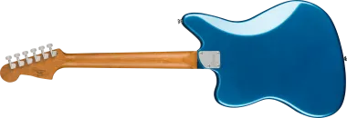 Squier FSR Contemporary Jaguar® HH ST, Black Pickguard, Lake Placid Blue elektromos gitár
