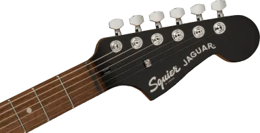 Squier FSR Contemporary Jaguar® HH ST, Black Pickguard, Lake Placid Blue elektromos gitár