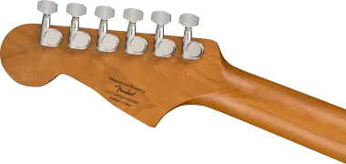 Squier FSR Contemporary Jaguar® HH ST, Black Pickguard, Lake Placid Blue elektromos gitár