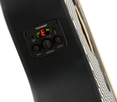 Fender Tim Armstrong Hellcat, Walnut Fingerboard, Checkerboard elektro-akusztikus gitár