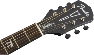 Fender Tim Armstrong Hellcat, Walnut Fingerboard, Checkerboard elektro-akusztikus gitár