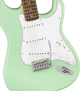 Squier FSR Affinity Series™ Stratocaster®, Surf Green elektromos gitár