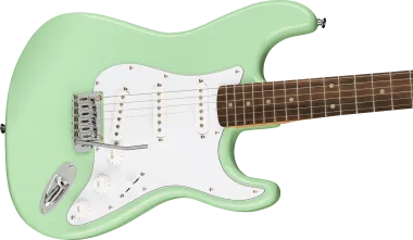 Squier FSR Affinity Series™ Stratocaster®, Surf Green elektromos gitár