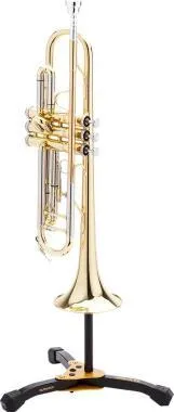 Hercules DS510BB Fúvós hangszerállvány trombita/cornett részére + tok