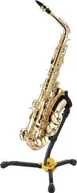 Hercules DS530BB Alt/tenor szaxofon állvány + tok