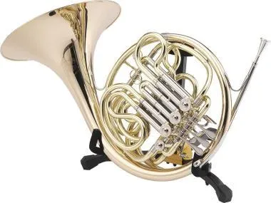Hercules DS550BB Fúvós hangszerállvány kürt (vadászkürt) részére + tok