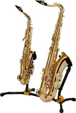 Hercules DS537B Dupla fúvós állvány alt- és tenor szaxofon részére