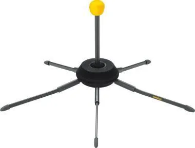 Hercules DS410B Fúvós hangszerállvány trombita részére, TraveLite, súly: 0,3 kg