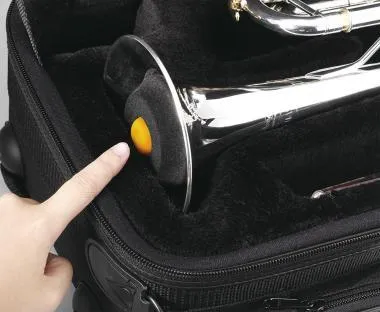 Hercules DS410B Fúvós hangszerállvány trombita részére, TraveLite, súly: 0,3 kg