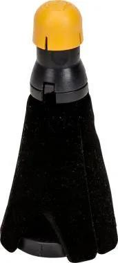 Hercules DS440B Fúvós hangszerállvány klarinét részére, TraveLite 170 mm magas, súly: 0,1 kg