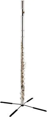 Hercules DS460B Fúvós hangszerállvány fuvola részére, TraveLite 148 mm magas, súly: 0,1 kg