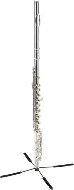 Hercules DS461B B-Fúvós hangszerállvány fuvola részére, TraveLite 175 mm magas, súly: 2,5 kg