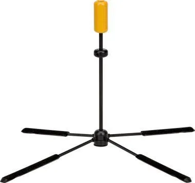 Hercules DS461B B-Fúvós hangszerállvány fuvola részére, TraveLite 175 mm magas, súly: 2,5 kg