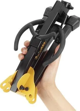 Hercules DS630BB Szaxofon állvány, automata grip zárral ellátva kicsi+ tok