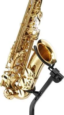 Hercules DS730B Szaxofon állvány, automata grip zárral ellátva, nagy