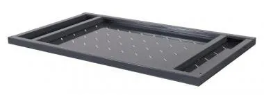 PROEL ELPIANO Keyboard tartó fém tálca állványokhoz, antracit szürke, 800 x 500 mm