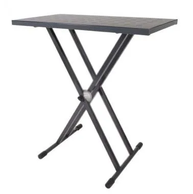 PROEL ELPIANO Keyboard tartó fém tálca állványokhoz, antracit szürke, 800 x 500 mm