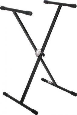 PROEL Klávesový stojan X EASY LOCK, antracitová, výška 560-970 mm, šířka 400 mm, max. 40 kg