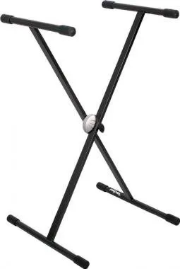 PROEL EL100 Keyboard állvány X EASY LOCK mechanika, antracit szürke, m: 560-970 mm, sz: 400 mm, max:
