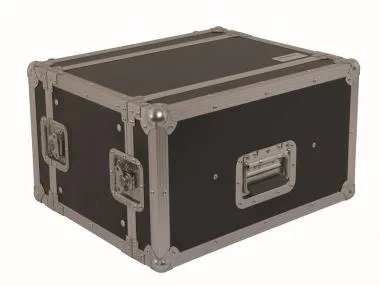 PROEL CR156BLKM Rack doboz 6U, mé: 250 mm, 19