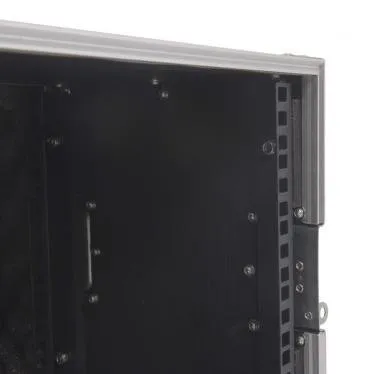 PROEL CR156BLKM Rack doboz 6U, mé: 250 mm, 19
