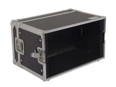 PROEL CR156BLKM Rack doboz 6U, mé: 250 mm, 19