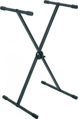 PROEL EL80D Keyboard állvány X szétszedhető EL80, antracit szürke, m: 560-970 mm, sz: 400 mm, max: 4