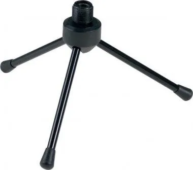 PROEL DST40TL Asztali mikrofonállvány, fekete m: 160 mm