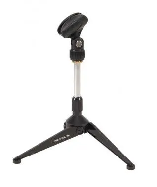 PROEL DST60TL Asztali mikrofonállvány, fekete m: 360 mm