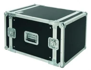 PROEL CR208BLKM Rack doboz 8U, mé: 450 mm, 19