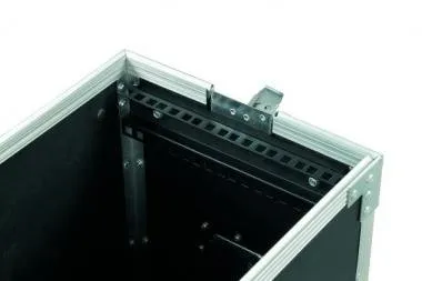 PROEL CR208BLKM Rack doboz 8U, mé: 450 mm, 19