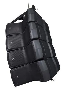AXIOM AX800AAXIOM aktív line array elem dupla 8