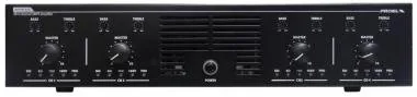 PROEL PA AUP4125S 100V-os installációs végfok, 4 csatorna x 125W
