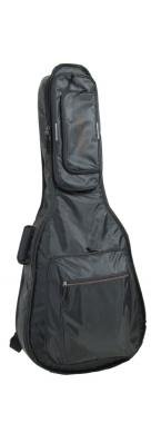 Proel Tok 3/4 velikosti klasické kytary, 10 mm pěna, 420D nylon, černý