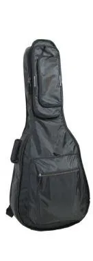 PROEL BAG240PN Tok 3/4 méretű klasszikus gitárhoz 10 mm szivacs, 420D nylon, fekete
