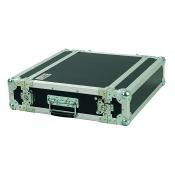 PROEL 19 rack 2U, 250 mm hloubka, černý, 8 mm silná dřevotříska