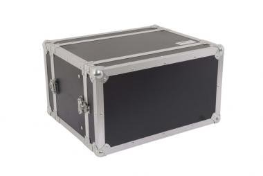 PROEL 19 rack 6U, hloubka 250 mm, černý, 8 mm silná, 5 vrstev dřevotřísky