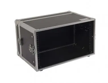 PROEL CR126BLKM Rack doboz 6U, mé:250 mm, 19