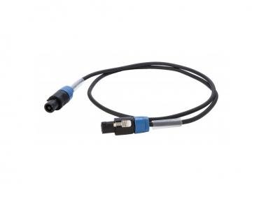 Proel IM kabel, 10 m černý, REAN SPEAKON konektory, 2x RSF, 2P