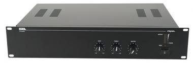 PROEL Rackový mixážní zesilovač, 1 mic/1 linka/1 telefon